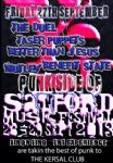 Punkiside at Lower Kersal Social Club